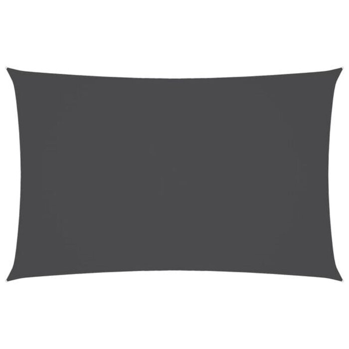 Vidaxl Sonnensegel rechteckig 2,5 x 5 m Anthrazit - 33% Rabatt