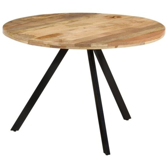 Vidaxl Esstisch Mangoholz 110x75 cm - 35% Rabatt