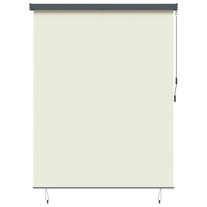 Vidaxl Außenrollo 200 x 250 cm, Creme - 34% Rabatt auf Retourenware