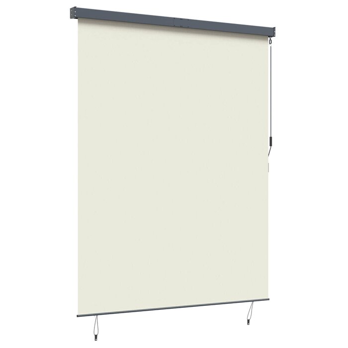 Vidaxl Außenrollo 200 x 250 cm, Creme - 34% Rabatt auf Retourenware