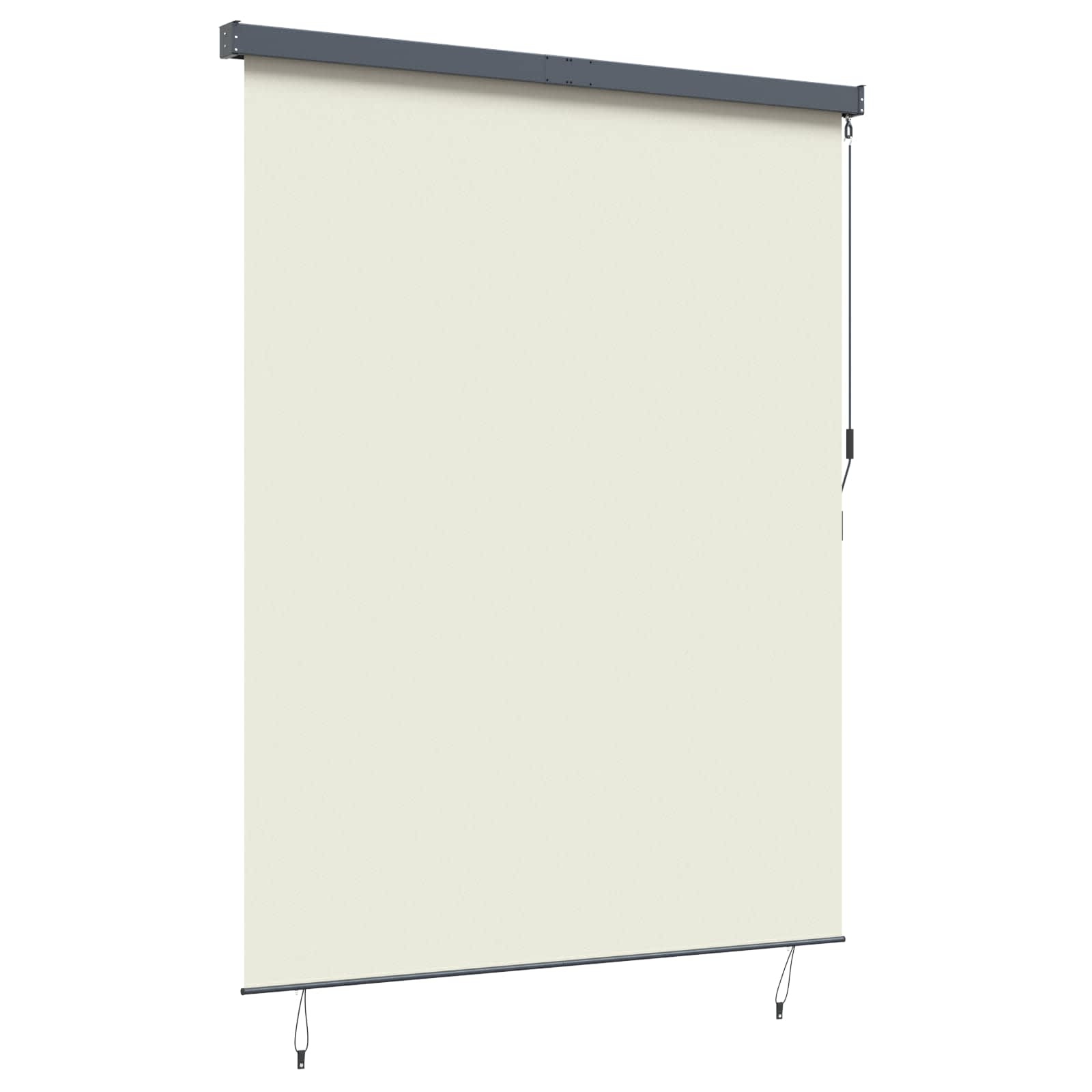 Vidaxl Außenrollo 200 x 250 cm, Creme - 34% Rabatt auf Retourenware