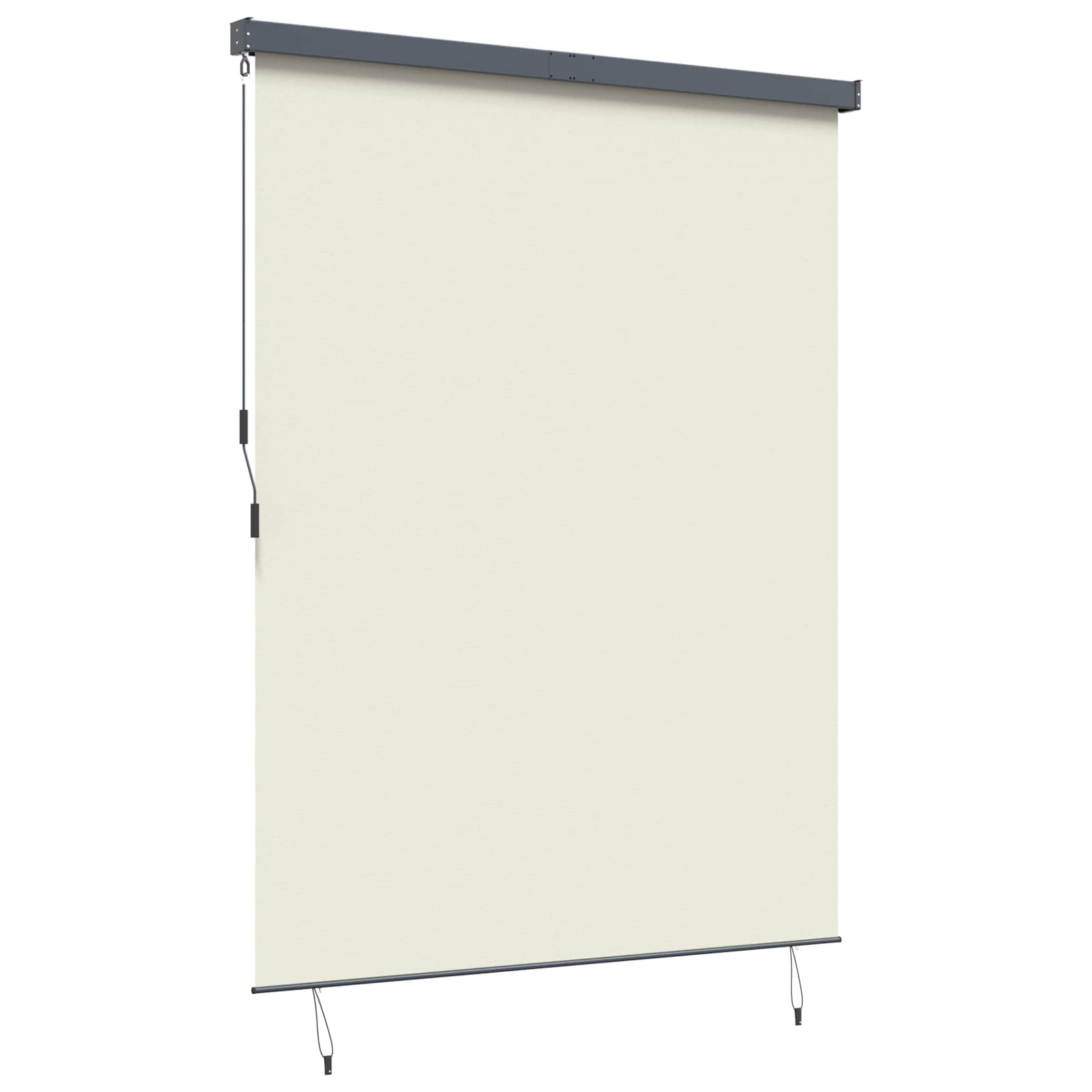 Vidaxl Außenrollo 200 x 250 cm, Creme - 34% Rabatt auf Retourenware