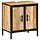 Waschtischunterschrank Mangoholz 55x35x60 cm - 34% Rabatt