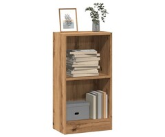 Vidaxl Bücherregal Eichenoptik 40x24x76cm - 30% Rabatt - Ausgepackt