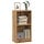 Bücherregal Eichenoptik 40x24x76cm - 30% Rabatt - Ausgepackt