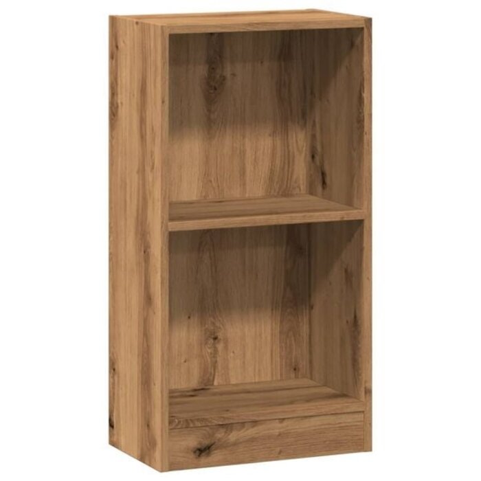 Bücherregal Eichenoptik 40x24x76cm - 30% Rabatt - Ausgepackt