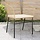 Gartenstühle 2er Set Poly-Rattan Braun - 34% Rabatt