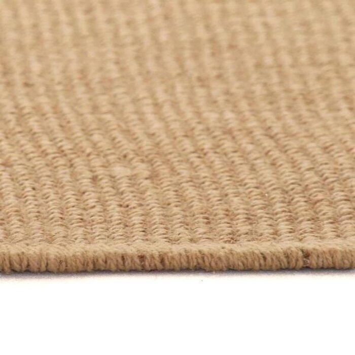 Vidaxl Jute-Teppich 70x130 cm Natur - 31% Rabatt