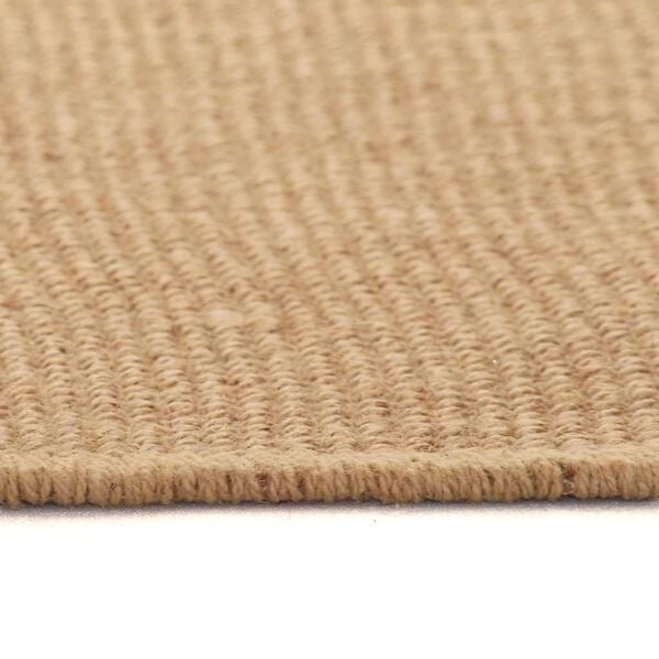 Vidaxl Jute-Teppich 70x130 cm Natur - 31% Rabatt