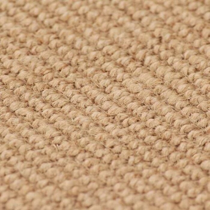 Vidaxl Jute-Teppich 70x130 cm Natur - 31% Rabatt