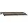 Türvordach 240x100 cm Polycarbonat Schwarz - 34% Rabatt