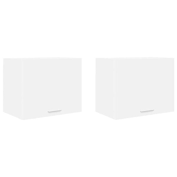 Vidaxl Hängeschrank Set 2-tlg. Weiß Holzwerkstoff - 34% Rabatt
