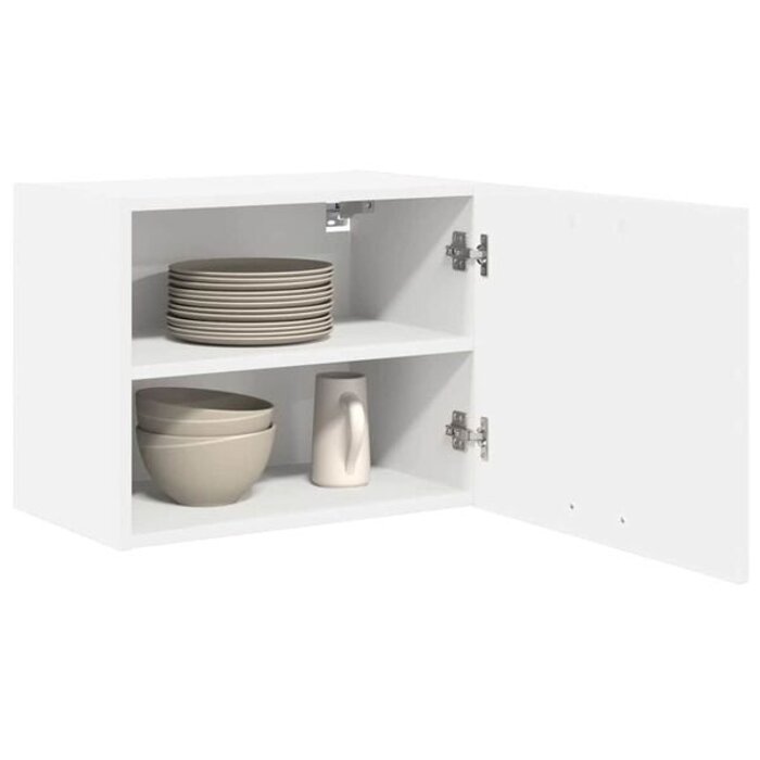 Vidaxl Hängeschrank Set 2-tlg. Weiß Holzwerkstoff - 34% Rabatt