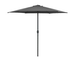 Vidaxl Gartenschirm 270x246 cm in Anthrazit - 34% Rabatt