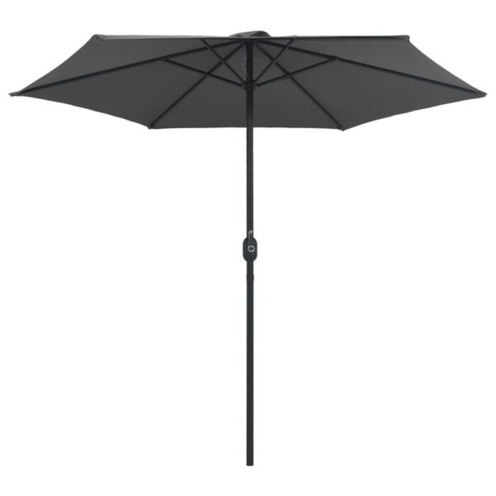 Gartenschirm 270x246 cm in Anthrazit - 34% Rabatt