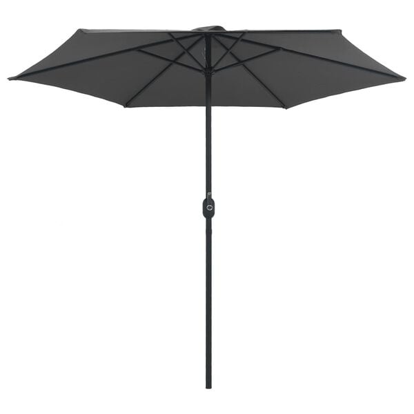 Gartenschirm 270x246 cm in Anthrazit - 34% Rabatt