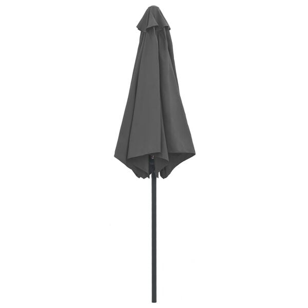 Gartenschirm 270x246 cm in Anthrazit - 34% Rabatt