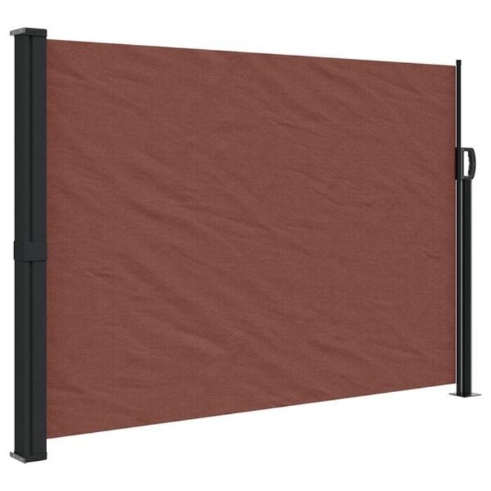 Seitenmarkise ausziehbar 140x300 cm Braun - 34% Rabatt auf Rückläufer