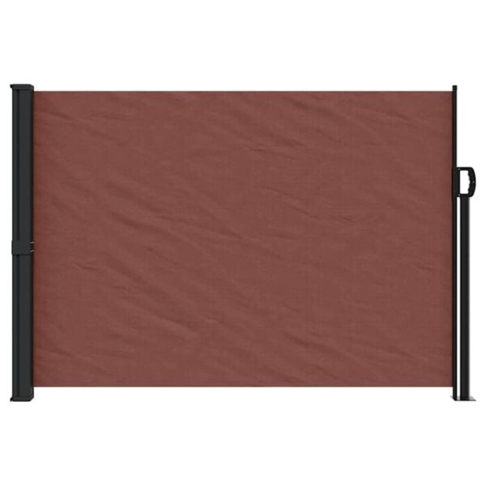 Seitenmarkise ausziehbar 140x300 cm Braun - 34% Rabatt auf Rückläufer