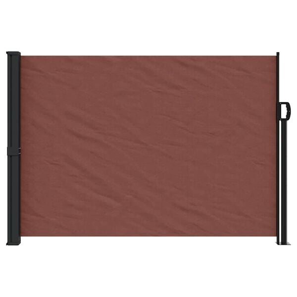 Seitenmarkise ausziehbar 140x300 cm Braun - 34% Rabatt auf Rückläufer