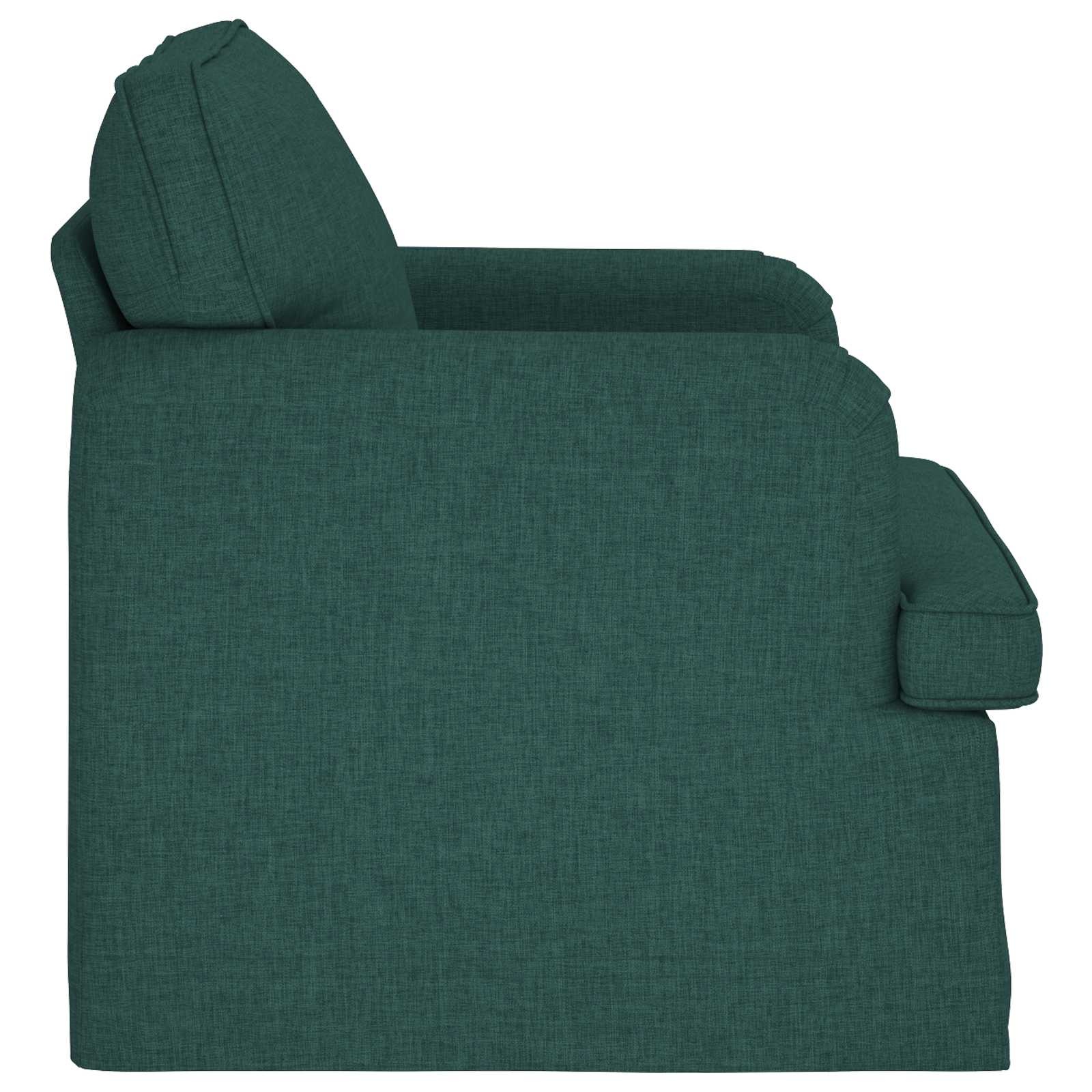 Moderne Couch in Dunkelgrün - 35% Rabatt