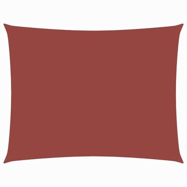 Vidaxl Sonnensegel 6x7 m Rechteckig Terrakotta - 34% Rabatt