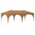 Pop-up Partyzelt 575 x 288 cm Beige - 35% Rabatt - Garten & Outdoor