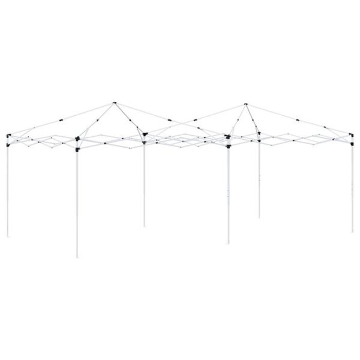 Pop-up Partyzelt 575 x 288 cm Beige - 35% Rabatt - Garten & Outdoor