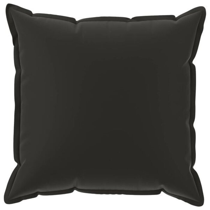 Vidaxl 6er Set Kissenbezüge Schwarz 70x70 cm HOUTEN - 32% Rabatt