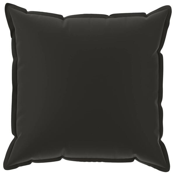 Vidaxl 6er Set Kissenbezüge Schwarz 70x70 cm HOUTEN - 32% Rabatt