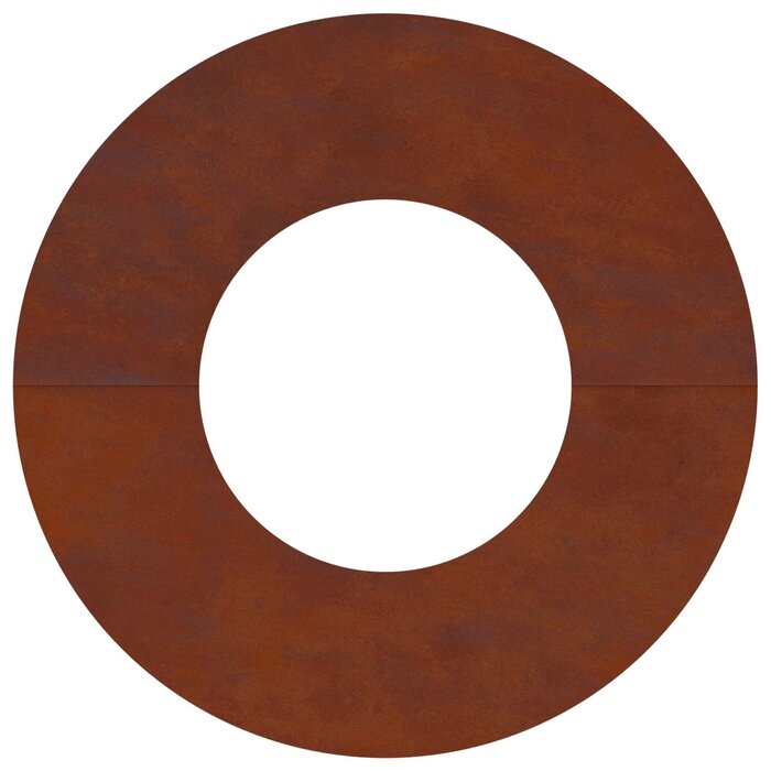 Baumring Ø 60 cm, 5er Set, Rost-Optik - 29% Rabatt