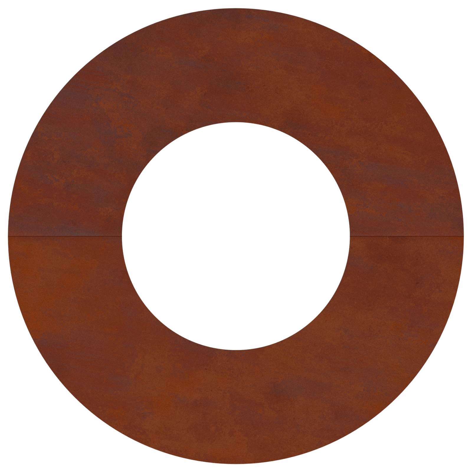 Baumring Ø 60 cm, 5er Set, Rost-Optik - 29% Rabatt