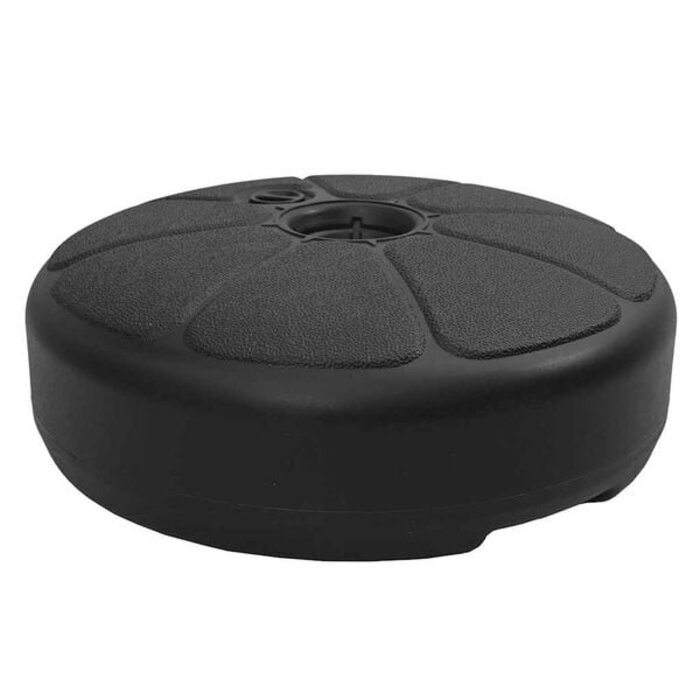 Sonnenschirmständer befüllbar 15 L Schwarz - 31% Rabatt