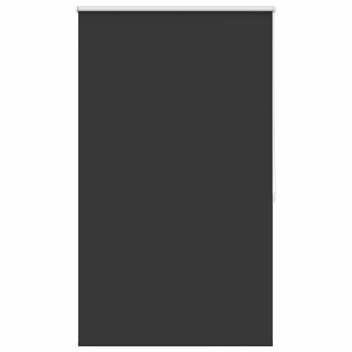 Vidaxl Verdunkelungsrollo 124,4 x 175 cm Schwarz - 31% Rabatt