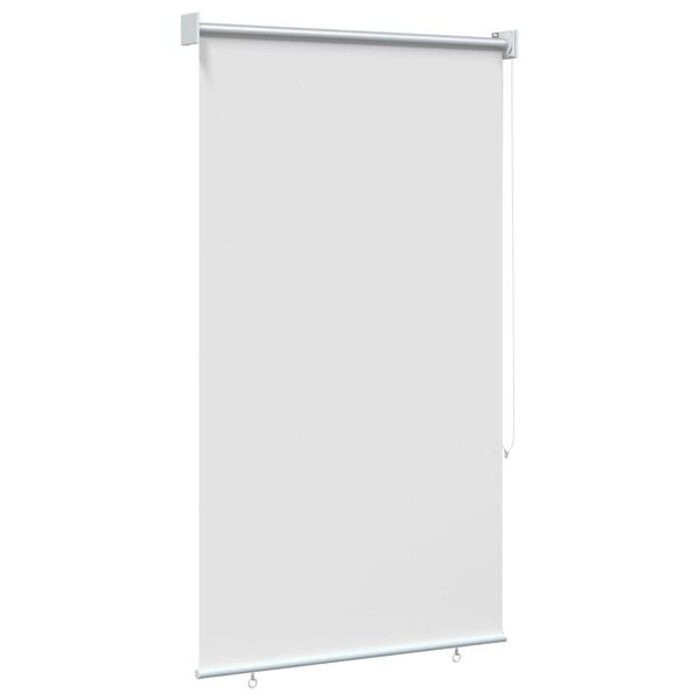 Vidaxl Außenrollo 100 x 230 cm, UV-Schutz, Weiß - 32% Rabatt
