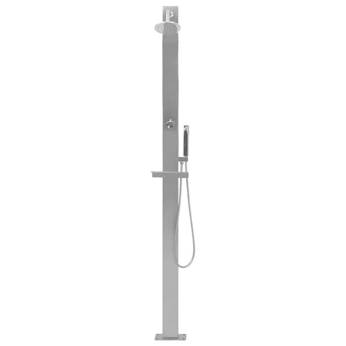 Moderne Edelstahldusche 210 cm - 35% Rabatt - Ausgepackter Artikel