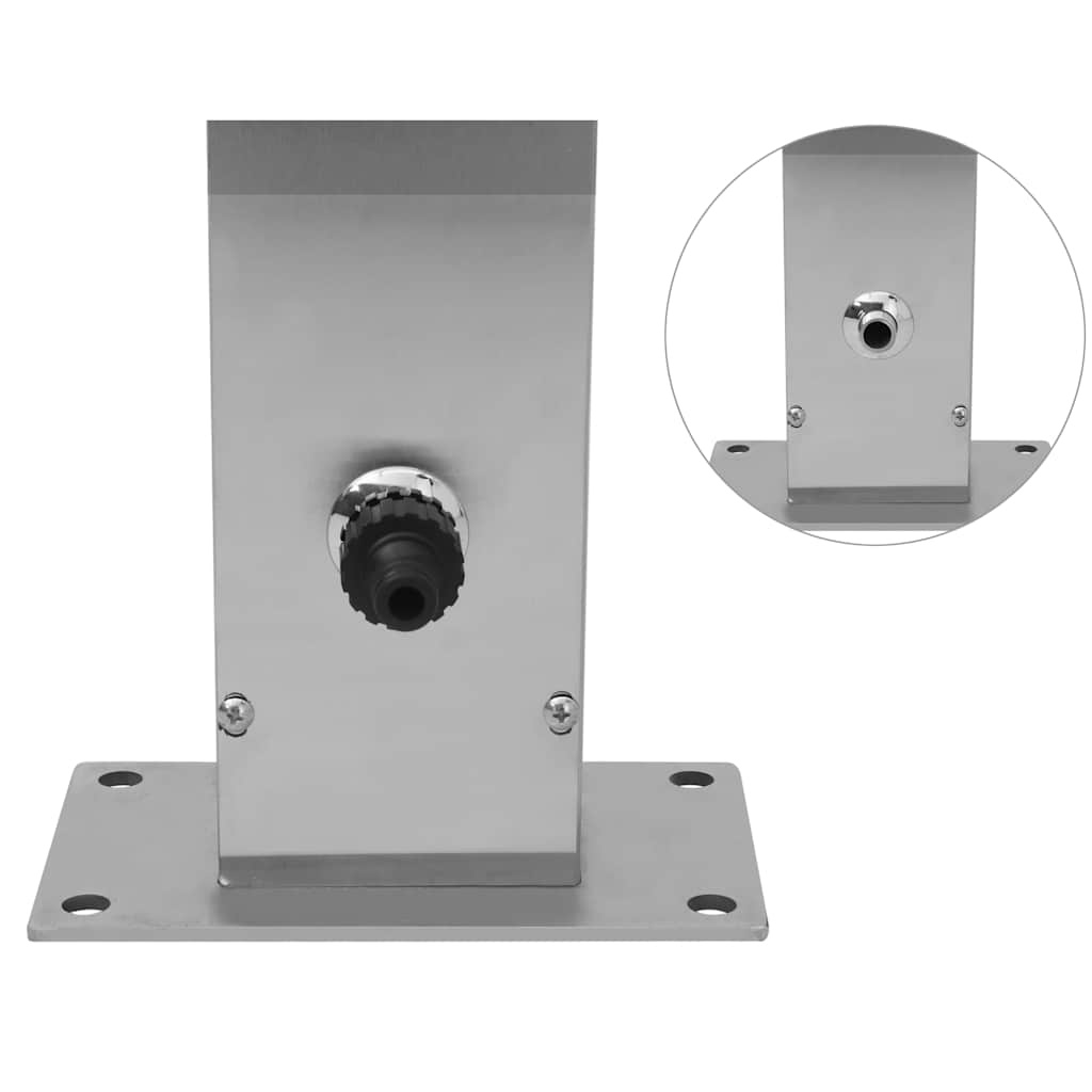Moderne Edelstahldusche 210 cm - 35% Rabatt - Ausgepackter Artikel