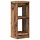 Beistellschrank in Altholz-Optik 40x40x75cm - 33% Rabatt