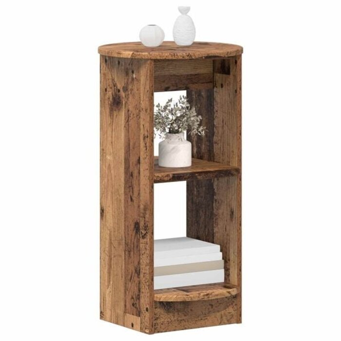 Vidaxl Beistellschrank in Altholz-Optik 40x40x75cm - 33% Rabatt