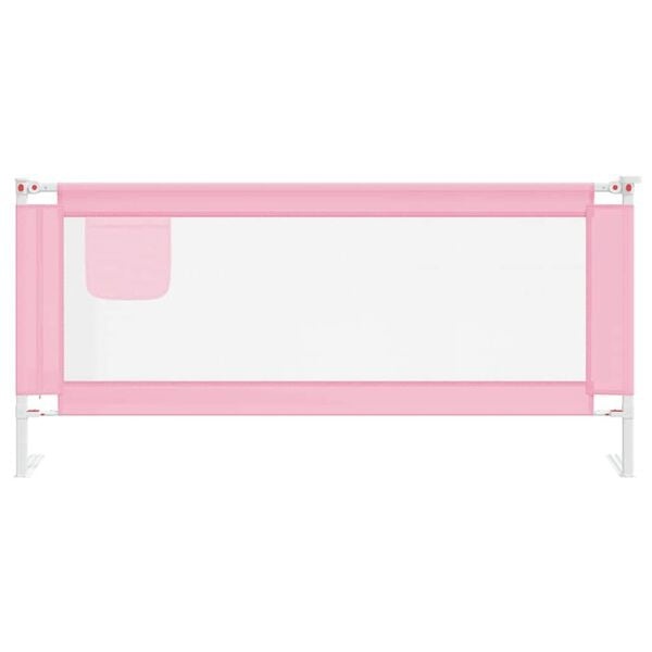 Bettschutzgitter 200x25 cm, Rosa - 33% Rabatt