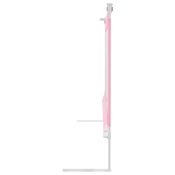 Bettschutzgitter 200x25 cm, Rosa - 33% Rabatt