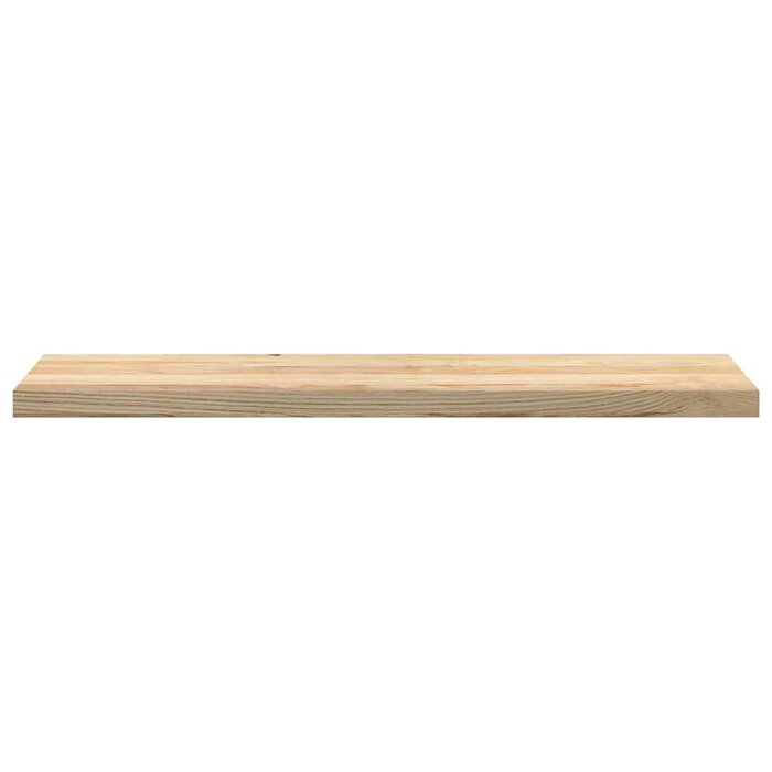 2er Set Fensterbänke Eichenholz 110x30x2 cm - 34% Rabatt