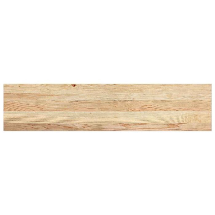 2er Set Fensterbänke Eichenholz 110x30x2 cm - 34% Rabatt