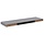 Schwebendes Wandregal 80x23,5 cm MDF Grau - 30% Rabatt