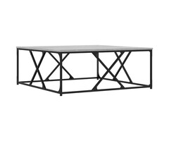 Vidaxl Couchtisch 100x100 cm in Grau-Sonoma-Eiche - 35% Rabatt