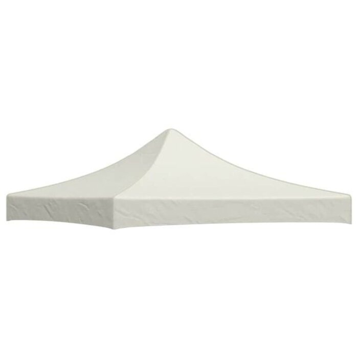 Ersatzdach für Faltpavillon 3x3 m Crème - 32% Rabatt