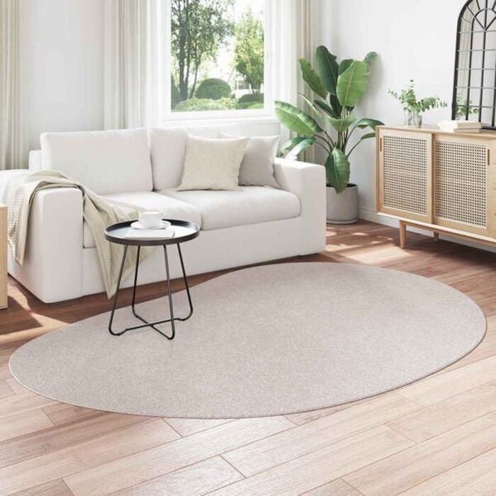 Moderner Teppich HUARTE Sand 140x200 cm - 29% Rabatt