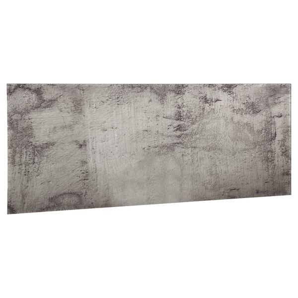 Magnetisches Glasboard 60x20 cm, betongrau - 29% Rabatt