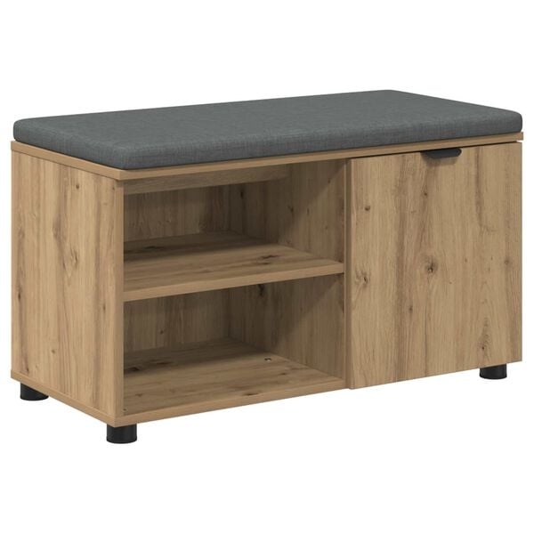 Flurbank mit Polster Artisan Eiche 80cm - 29% Rabatt