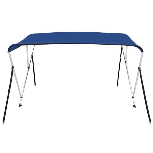 3-Bügel Bimini-Top Marineblau 183x180x137 cm - 35% Rabatt